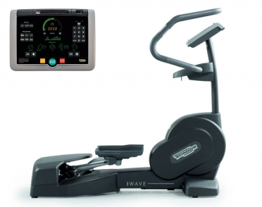 TechnoGym lateral trainer Wave Excite+ 700i zwart gebruikt