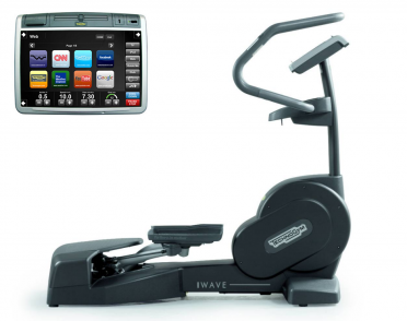 TechnoGym lateral trainer Wave Excite+ 700 Visioweb zwart gebruikt