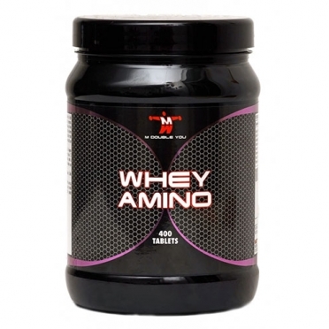 M Double You Whey Amino 400 tabs
