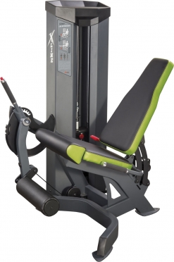 X-Line leg extension 150 kg weight stack XR107.1 