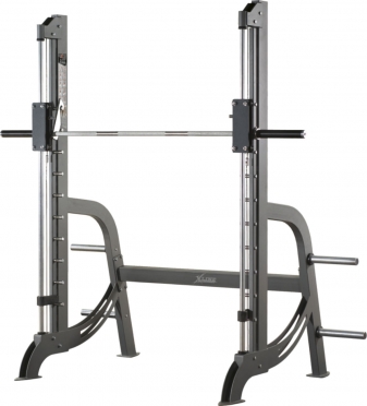 X-Line smith machine with counterweight 