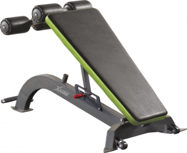 X-Line abdominal bench adjustable 