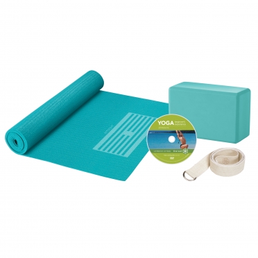 Gaiam Yoga for beginners kit