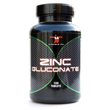 M Double You Zinc Gluconate 100 tabs