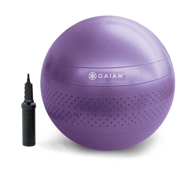 Gaiam Total balance gym ball kit (Medium - 55cm) G05-51980