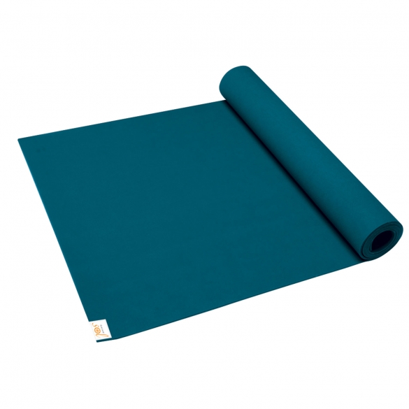 Gaiam Studio Power-Grip yogamat Aqua (4mm) G05-59249