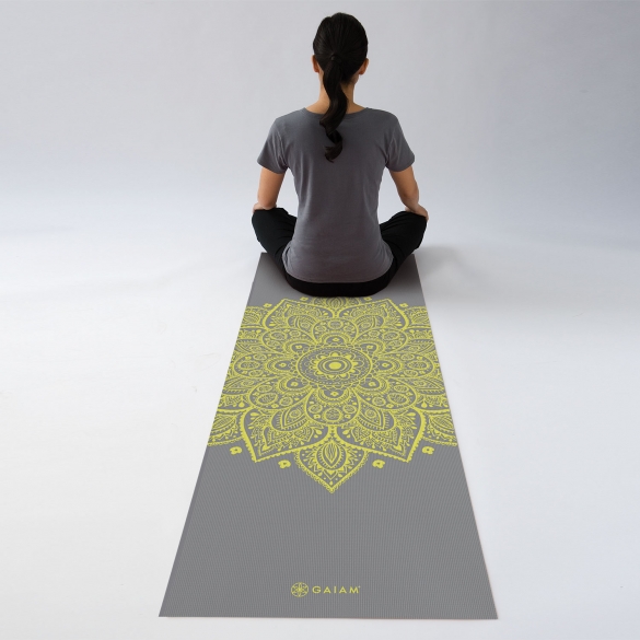 Gaiam Citron Sundial yogamat (5mm) kopen? Bestel bij