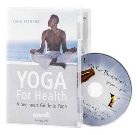Tunturi Yoga DVD 08TUSYO019
