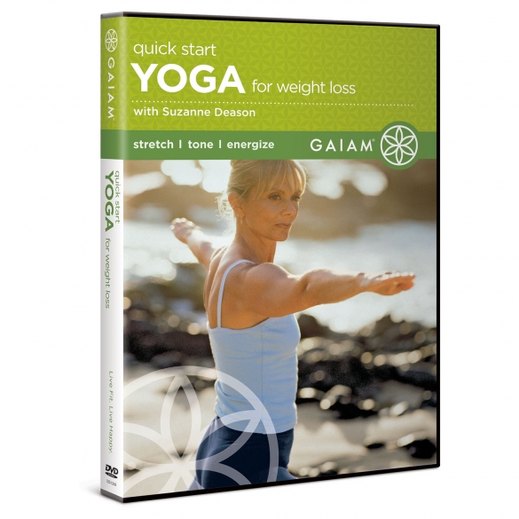 Gaiam Quick start yoga for weight loss (ENG) G120-1249