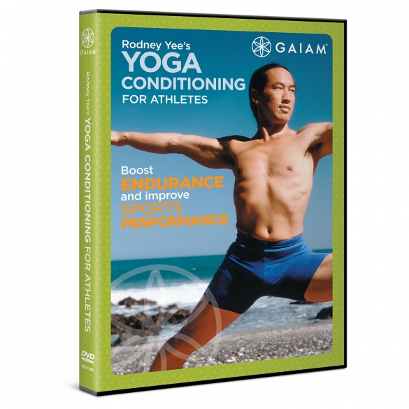 Gaiam Rodney Yees yoga conditioning for athletes (ENG) G120-1260