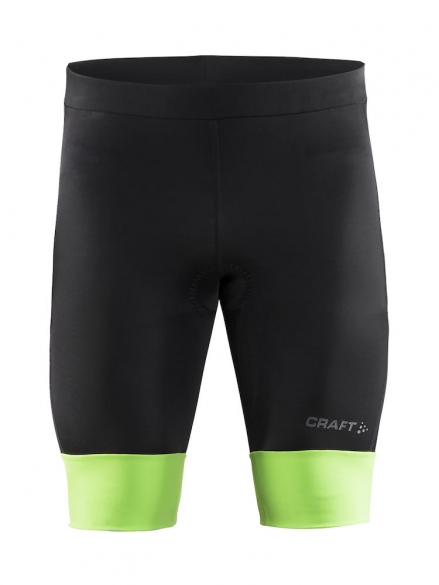 Craft Pulse short spinning broek kort zwart shout heren 1904445-9620