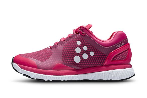 Craft V175 lite hardloopschoenen roze dames 1905120-711900