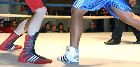 Boksschoenen