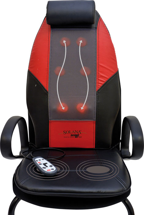 Christopeit Solana Shiatsu massage stoel 7300.704