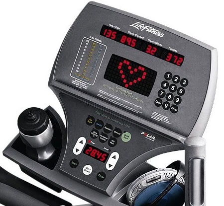 klauw zwanger Eed Life Fitness stepper 9500HR Next Generation gebruikt kopen? Bestel bij  fitness24.nl