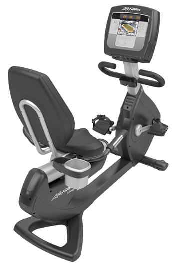 Life Fitness ligfiets 95R Inspire gebruikt BBLFRB95RIN