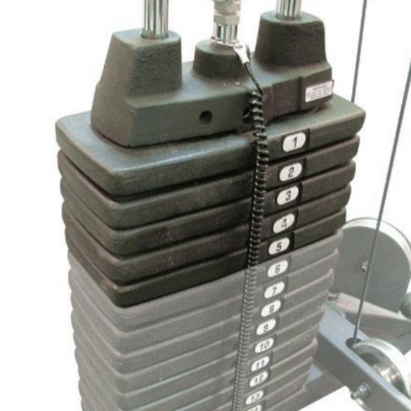 Life Fitness extra weight stack 23 kilogram LFWEIGHTSTACK23
