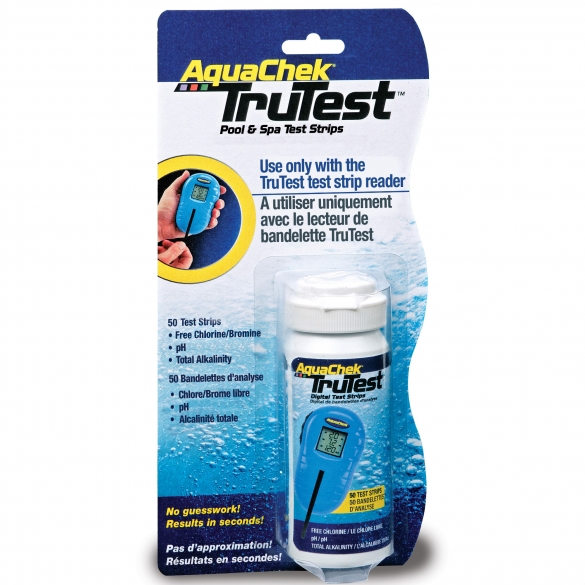 AquaChek TruTest Digitale teststripmeter testrips navulling (50 stuks) AquaCHKNAVULLIN