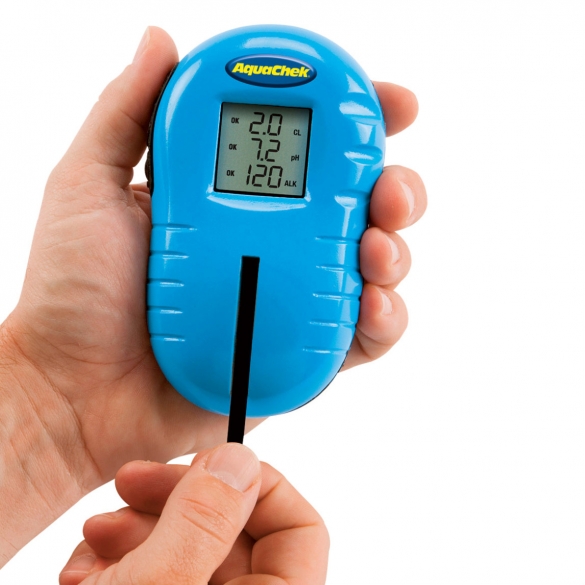 AquaChek TruTest Digitale teststripmeter voor Spa Hottub en zwembad  AquaChekMeter