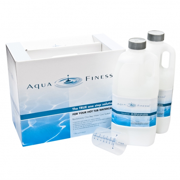 AquaFinesse waterbehandelingset 2 stuks AQUAFINESSECD