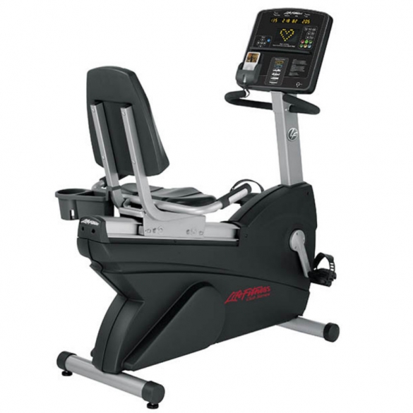 Life Fitness ligfiets recumbent Lifecycle Club Serie CSLR Gebruikt LFCSLRgebruikt-NLF