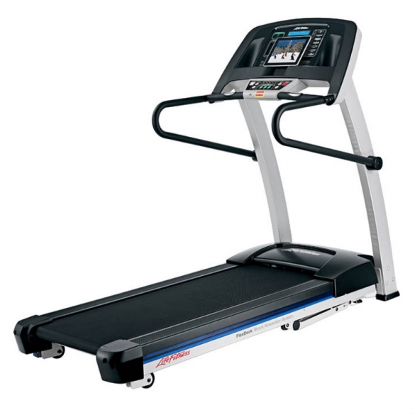 Life Fitness loopband F1 smart console gebruikt LFF1SMARTgebruikt