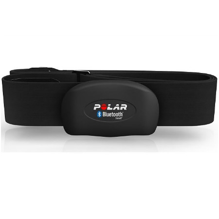 Polar H7 Bluetooth hartslagmeter zwart met Polar Beat TX00460966BLK