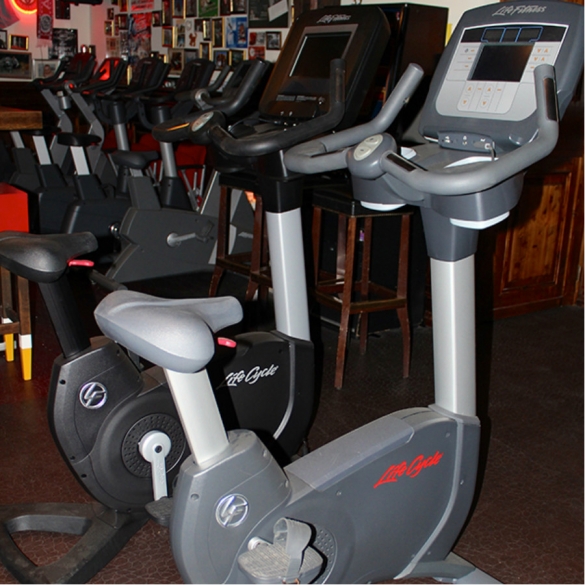 Demo- en gebruikte Life Fitness apparatuur en hometrainers! Kortingen tot 85%! LFHTDEMO