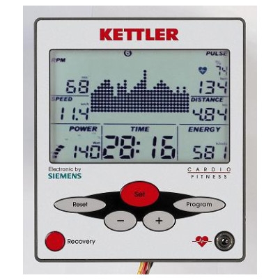 terras als bezig Kettler crosstrainer CTR2 (demomodel) kopen? Bestel bij fitness24.nl