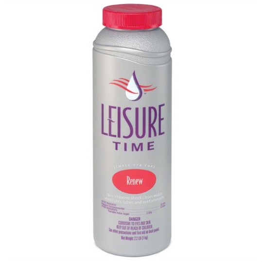 Leisure Time Renew chloorvrije Spa schokbehandeling LTRENEW