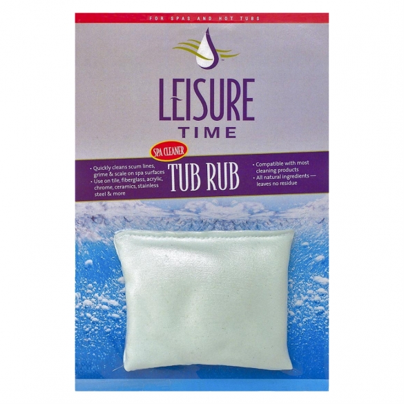 Leisure Time Spa Tub Rub reinigingsspons  LTTUBRUB