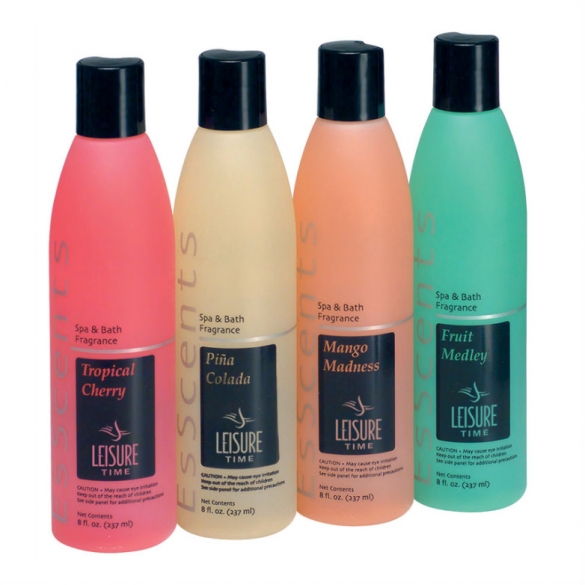 Leisure Time Spa geuren EsScents Tropical tropisch fragrances 4-pack LTFTROPICAL4PAC