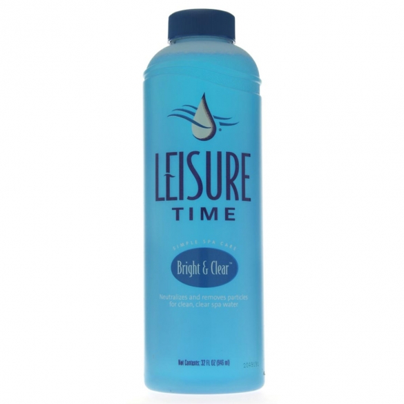 Leisure Time Bright and Clear neutraliseert vuil voor helder Spa water LTBRIGHTANDCLEA