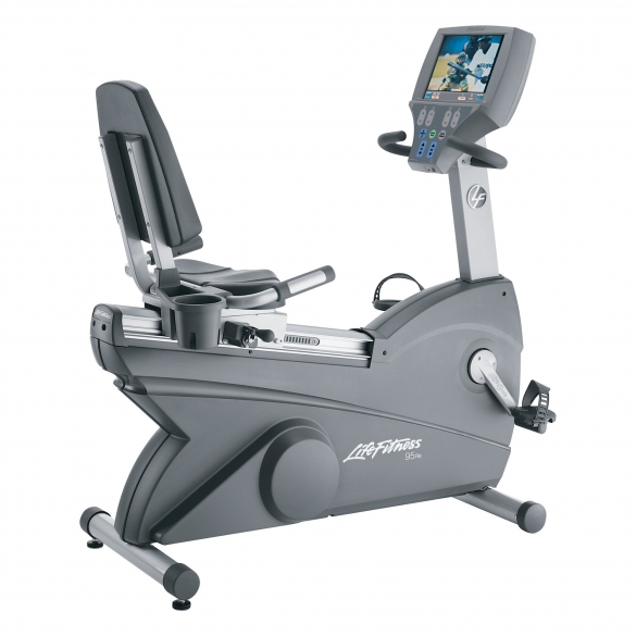 Life Fitness ligfiets 95Re gebruikt BBLFRB95RE