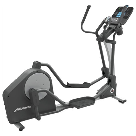 Life Fitness crosstrainer X3 Track Console display demo Bestel bij fitness24.nl