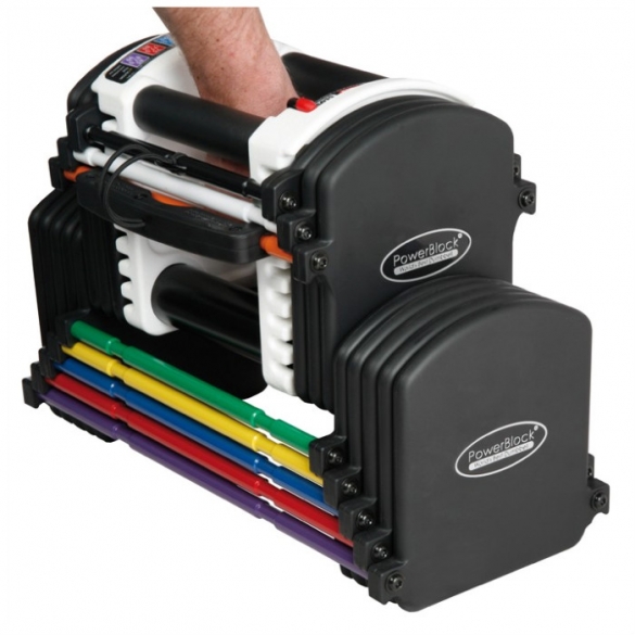 PowerBlock Flex U90 Stage I basis set (2.3 - 22.7 kg per paar) PB420218
