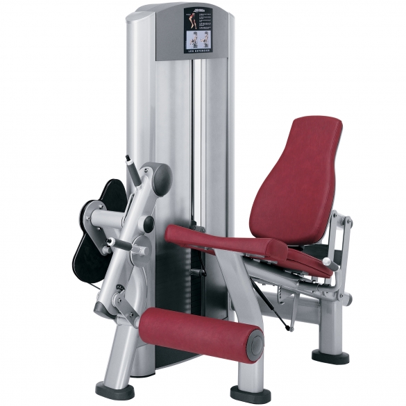Life Fitness Signature Series Single Station Leg Extension (FZLE) LFSIGLEGEXTENSI