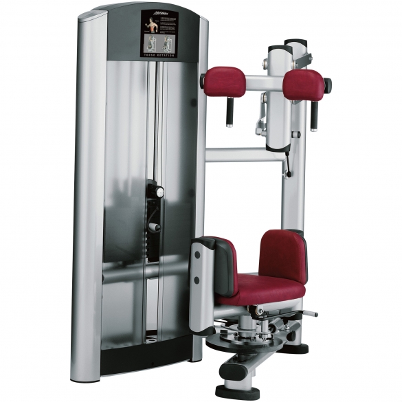 Life Fitness Signature Series Single Station Torso Rotation (FZTR) LFSIGTORSOROTAT