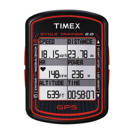 Timex Bike Computer GPS + HRM TX00460968