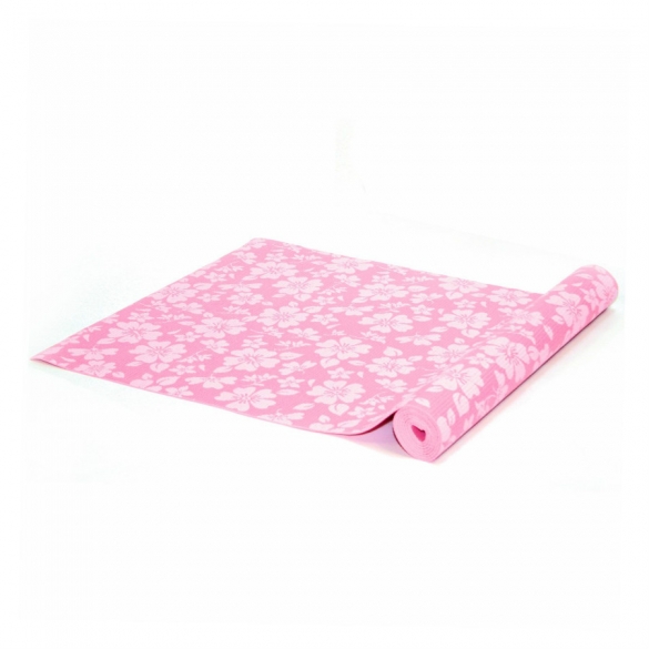 cultuur composiet Meer dan wat dan ook Tunturi Yoga mat met print roze 14TUSYO006 kopen? Bestel bij fitness24.nl