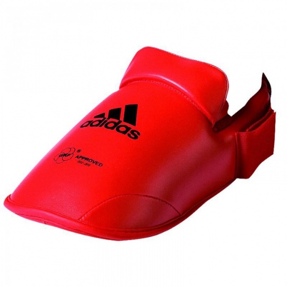 Adidas WFK voetbeschermer rood ADI661.50R
