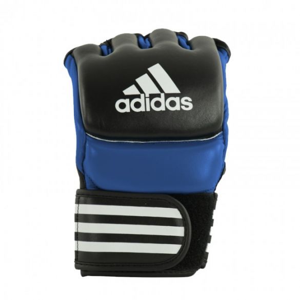 Adidas Ultimate MMA Handschoenen Zwart/blauw ADICSG041-60900