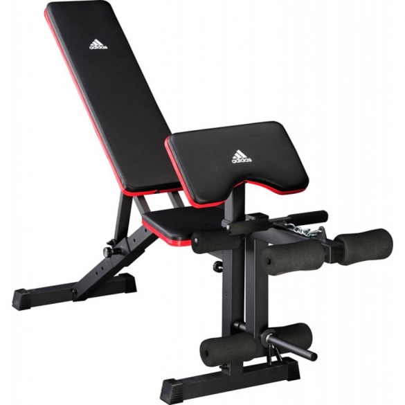 verjaardag Pastoor bord Adidas Essential Workout Bench halterbank kopen? Bestel bij fitness24.nl