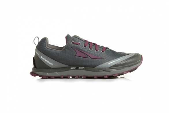 Altra Superior 2 Trail Hardloopschoenen grijs paars dames 00622904