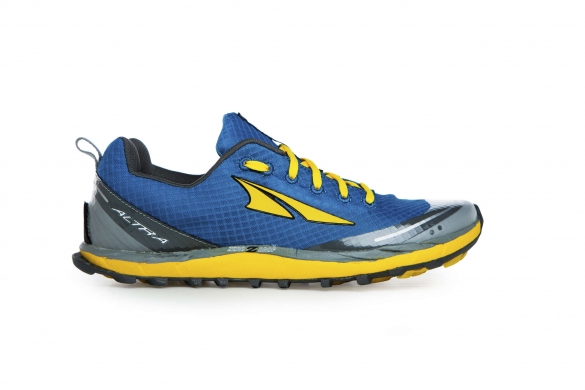 Altra Superior 2 Trail Hardloopschoenen blauw geel heren 00622903