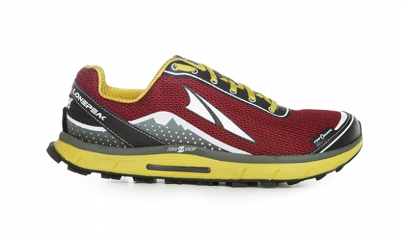 Altra The Lone Peak 2.5 Trail Hardloopschoenen rio red Heren 00622210