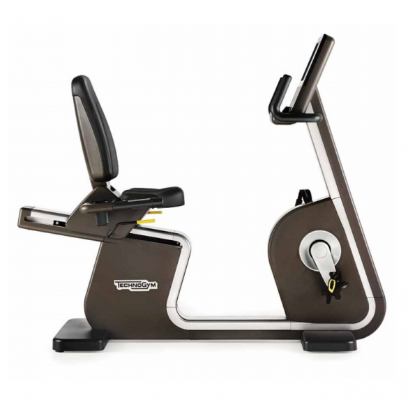 TechnoGym ligfiets Artis Recline Unity 3.0 gebruikt BBTGARU3