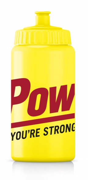 Powerbar Bidon 500 ml geel PBBIDON500geel