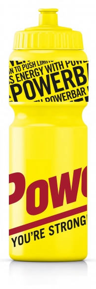 Powerbar Bidon 750 ml geel pb750geel