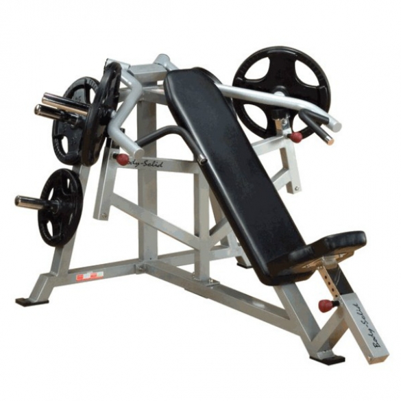 gesprek Portaal Aanmoediging Body Solid Leverage Line Incline Chest Bench Press (LVIP) kopen? Bestel bij  fitness24.nl